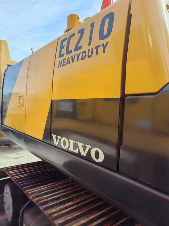 Used VOLVO EC210 Excavators Hydraulic Excavators [ Copy ] – Leasing Used VOLVO EC210 Excavators Hydraulic Excavators [ Copy ]: das Bild 6