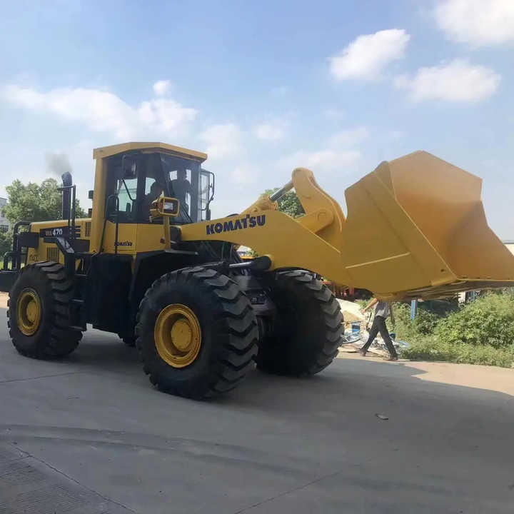 Used Wheel Loader Komatsu WA470-3 Good Working Condition High Quality Nice Price Original Japan Machine - Radlader: das Bild 5 Used Wheel Loader Komatsu WA470-3 Good Working Condition High Quality Nice Price Original Japan Machine - Radlader: das Bild 5