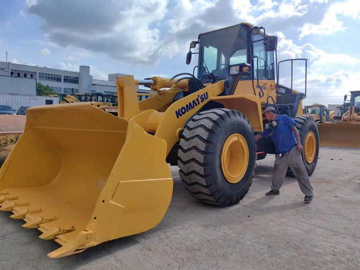 Used komatsu Wa380-6 Wheel Loader for Sale Japan Brand komatsu Wa380 -3 0380-65 470-3 Loader - Radlader: das Bild 3 Used komatsu Wa380-6 Wheel Loader for Sale Japan Brand komatsu Wa380 -3 0380-65 470-3 Loader - Radlader: das Bild 3