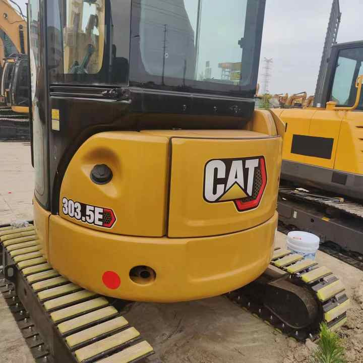 Well-Maintained Used CAT 303.5E Reliable Performance Guaranteed - Bagger: das Bild 1 Well-Maintained Used CAT 303.5E Reliable Performance Guaranteed - Bagger: das Bild 1