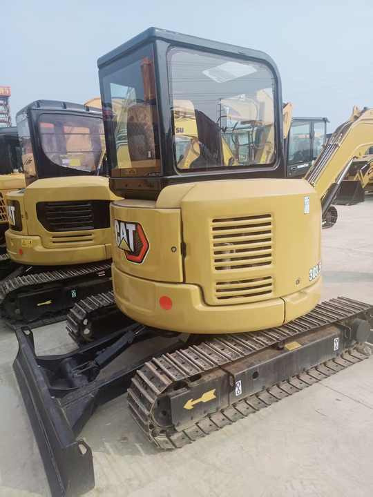 Well-Maintained Used CAT 303.5E Reliable Performance Guaranteed - Bagger: das Bild 2 Well-Maintained Used CAT 303.5E Reliable Performance Guaranteed - Bagger: das Bild 2