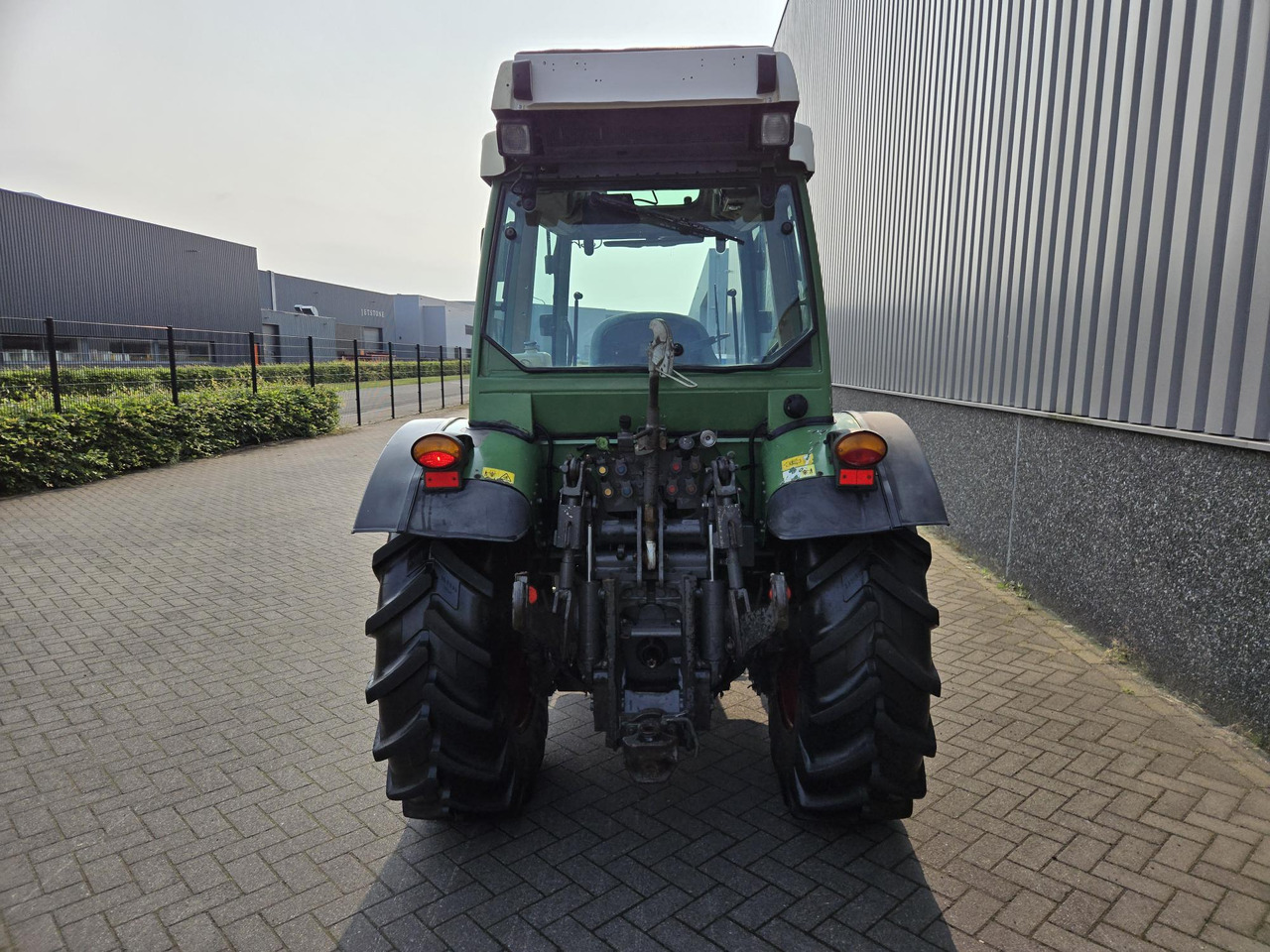 Fendt 209P - Traktor: das Bild 5 Fendt 209P - Traktor: das Bild 5