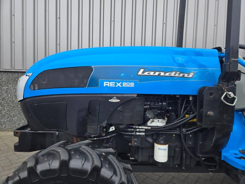 Traktor Landini Rex 90 S: das Bild 15 Traktor Landini Rex 90 S: das Bild 15