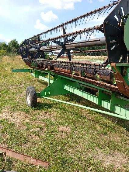 Heder z wózkiem do kombajnów Deutz Fahr Topliner i innych - Erntemaschine: das Bild 1 Heder z wózkiem do kombajnów Deutz Fahr Topliner i innych - Erntemaschine: das Bild 1