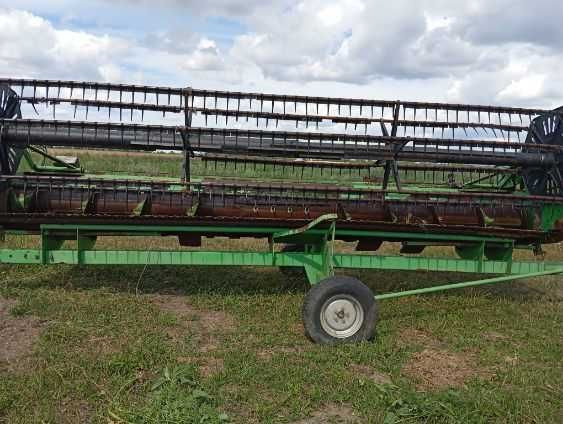 Heder z wózkiem do kombajnów Deutz Fahr Topliner i innych - Erntemaschine: das Bild 4 Heder z wózkiem do kombajnów Deutz Fahr Topliner i innych - Erntemaschine: das Bild 4