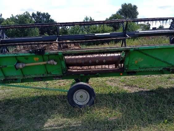 Heder z wózkiem do kombajnów Deutz Fahr Topliner i innych - Erntemaschine: das Bild 2 Heder z wózkiem do kombajnów Deutz Fahr Topliner i innych - Erntemaschine: das Bild 2