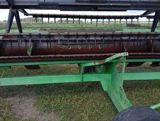 Heder z wózkiem do kombajnów Deutz Fahr Topliner i innych - Erntemaschine: das Bild 3 Heder z wózkiem do kombajnów Deutz Fahr Topliner i innych - Erntemaschine: das Bild 3