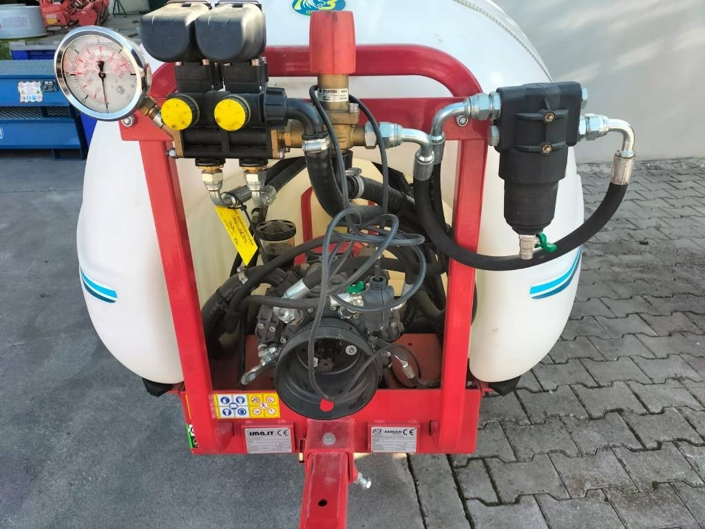 Bargam JET CONTROL 1100 - Anhängespritze: das Bild 5 Bargam JET CONTROL 1100 - Anhängespritze: das Bild 5