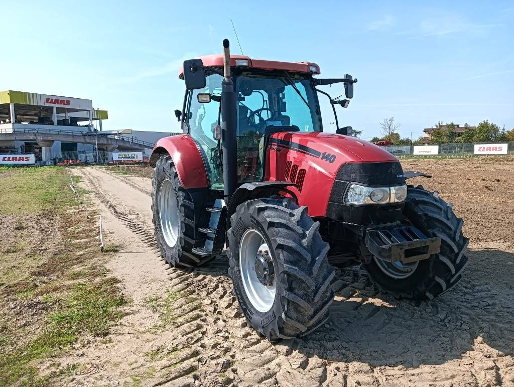 Case IH Maxxum 140 - Traktor: das Bild 1 Case IH Maxxum 140 - Traktor: das Bild 1