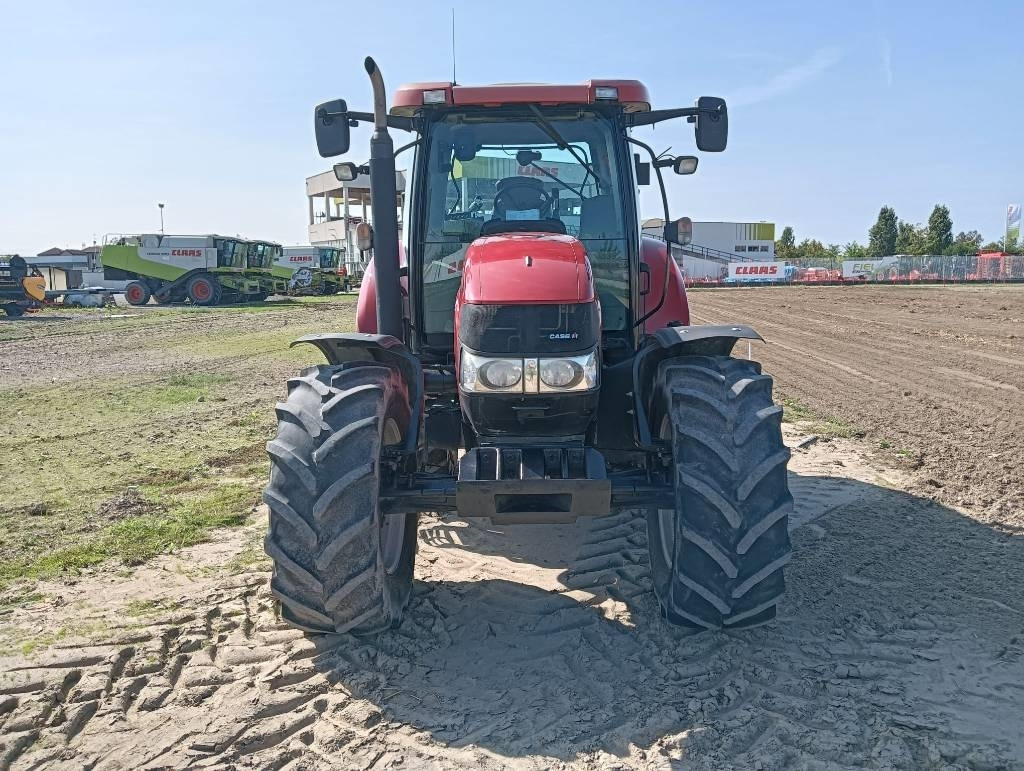 Case IH Maxxum 140 - Traktor: das Bild 2 Case IH Maxxum 140 - Traktor: das Bild 2