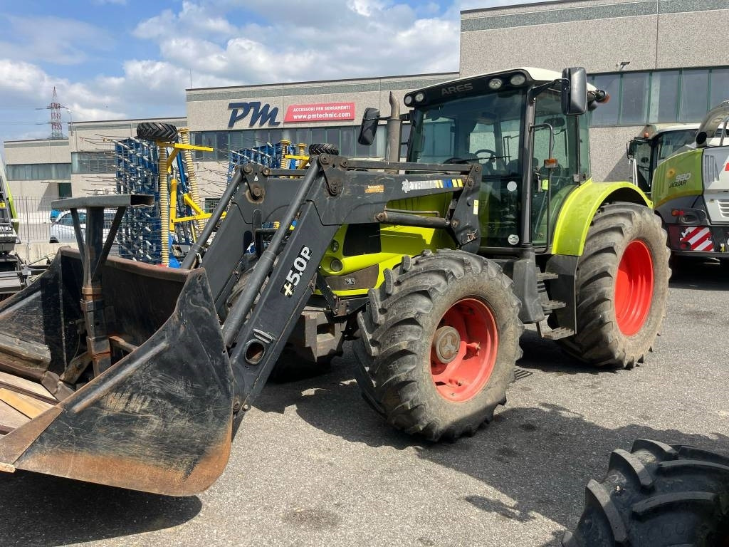 Claas Ares 697 - Traktor: das Bild 1 Claas Ares 697 - Traktor: das Bild 1