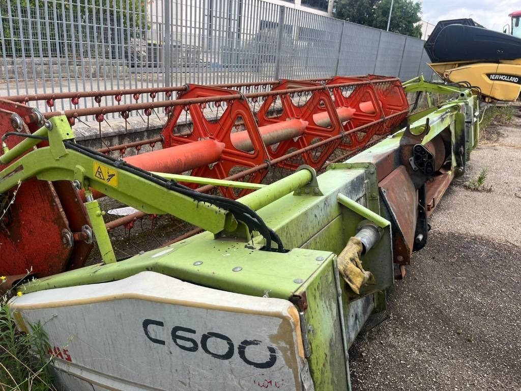 Claas C 600 - Schneidwerk: das Bild 5 Claas C 600 - Schneidwerk: das Bild 5