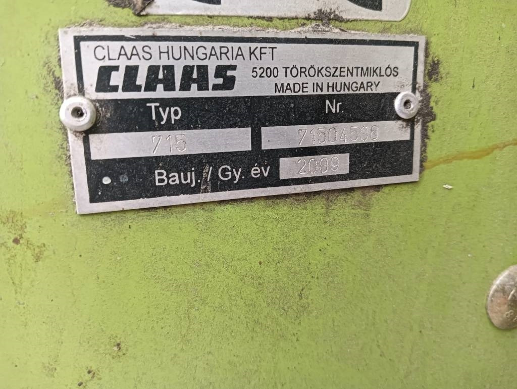 Claas C 750 - Zubehör für Erntemaschine: das Bild 3 Claas C 750 - Zubehör für Erntemaschine: das Bild 3