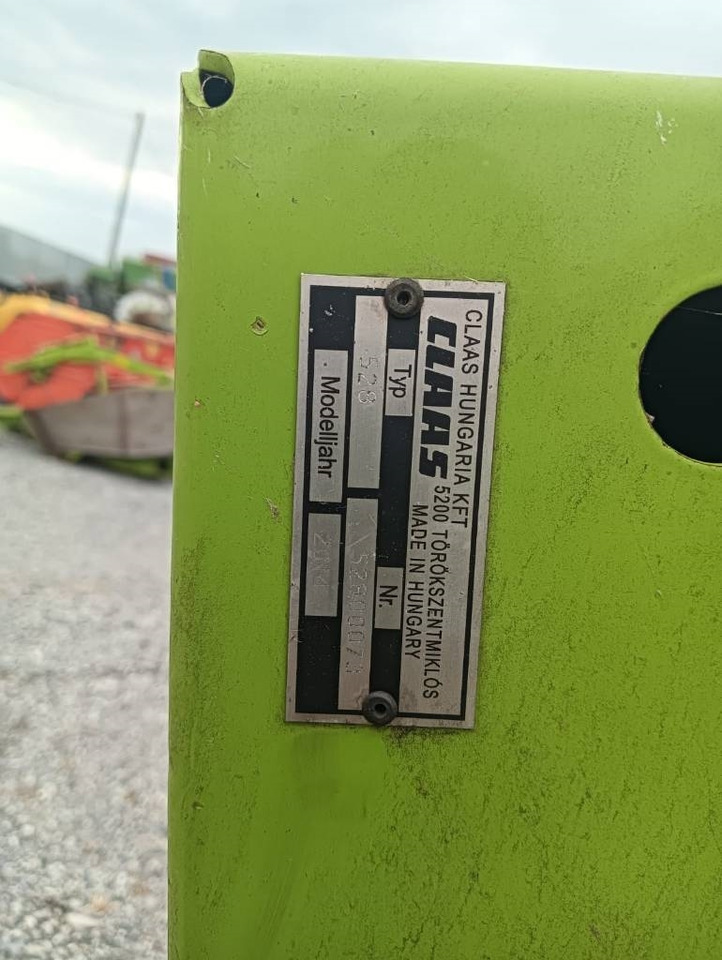Claas CERIO 770 - Zubehör für Erntemaschine: das Bild 5 Claas CERIO 770 - Zubehör für Erntemaschine: das Bild 5
