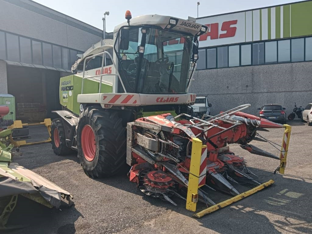 Claas Jaguar 870 Speedstar - Feldhäcksler: das Bild 1 Claas Jaguar 870 Speedstar - Feldhäcksler: das Bild 1