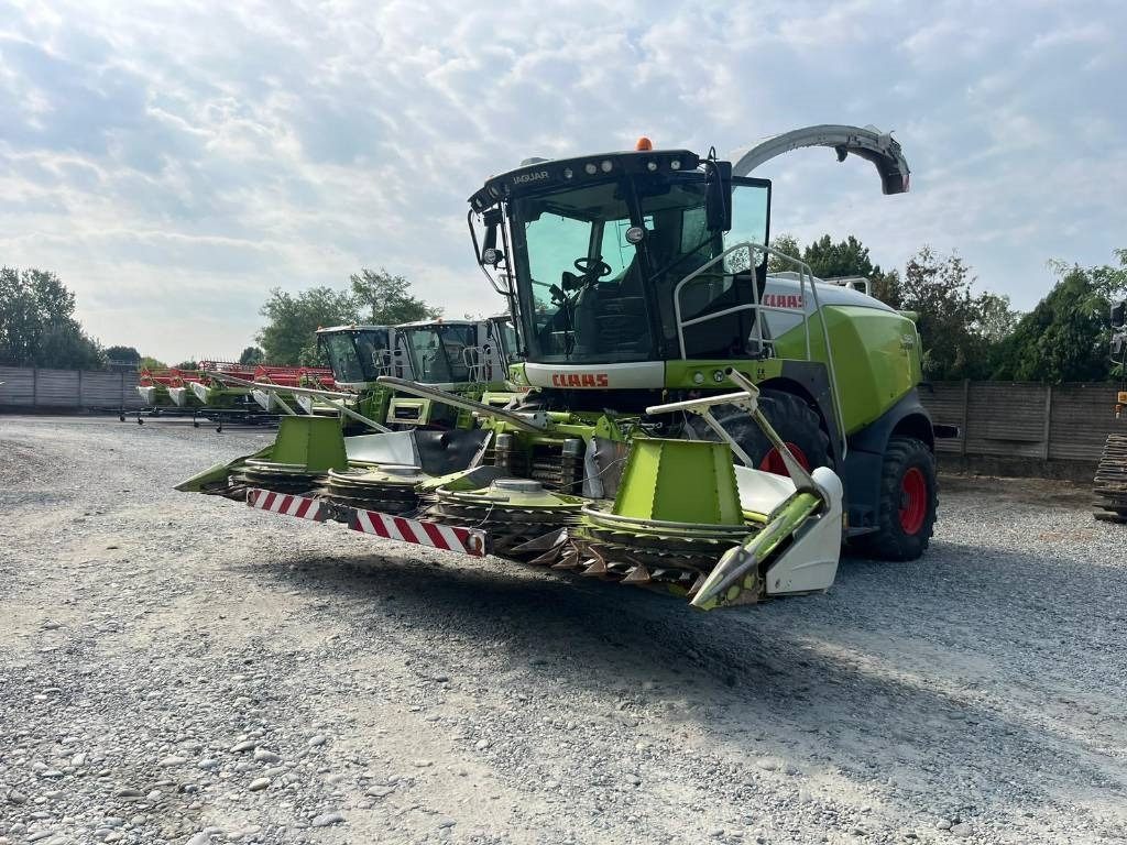 Claas Jaguar 960 - Feldhäcksler: das Bild 2 Claas Jaguar 960 - Feldhäcksler: das Bild 2