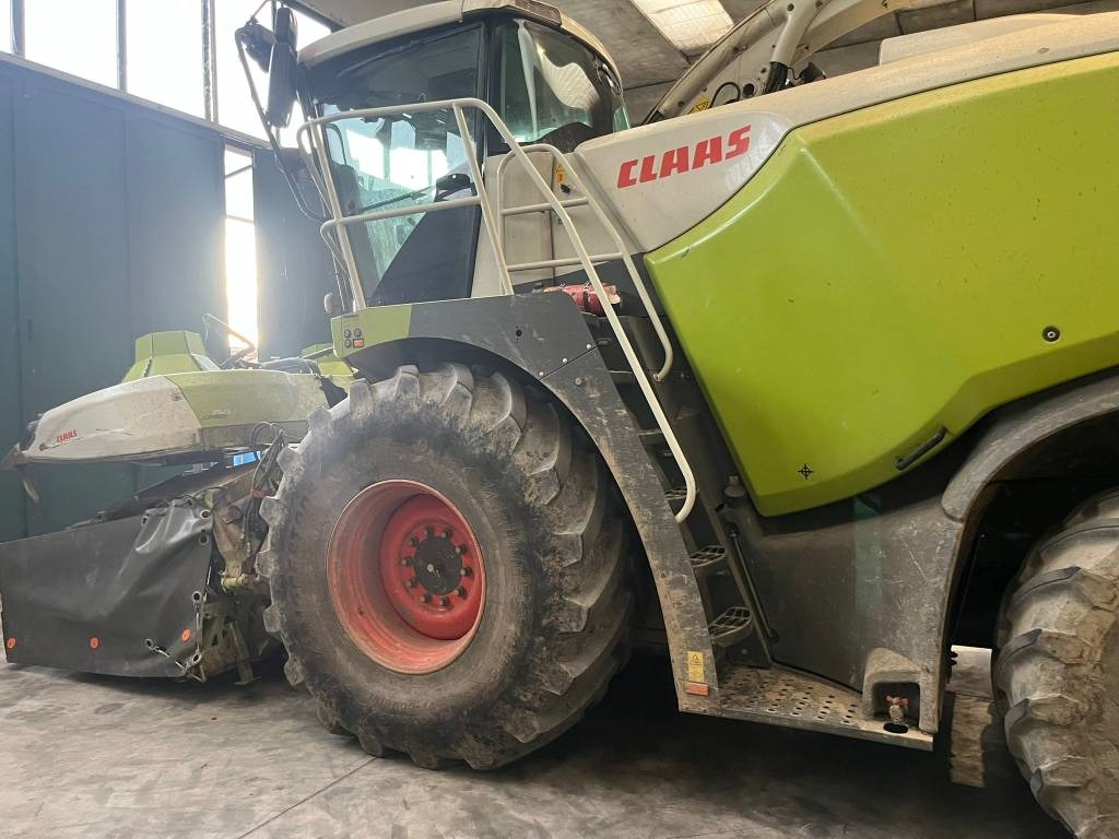 Claas Jaguar 970 - Feldhäcksler: das Bild 5 Claas Jaguar 970 - Feldhäcksler: das Bild 5