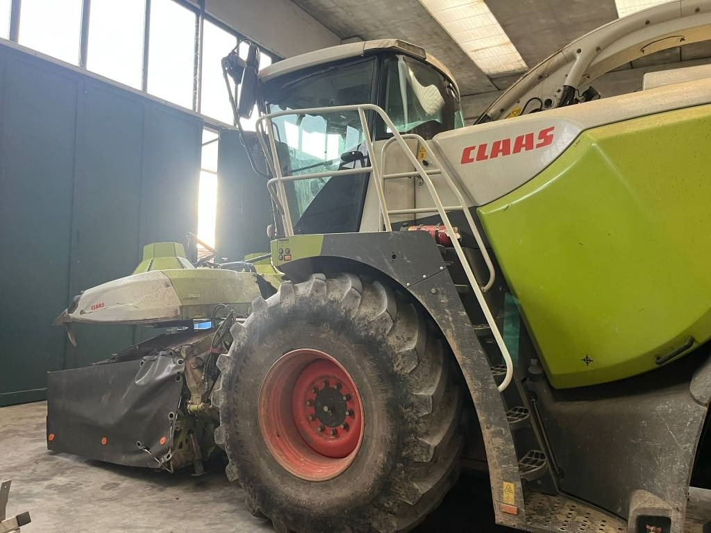 Claas Jaguar 970  – Leasing Claas Jaguar 970: das Bild 9