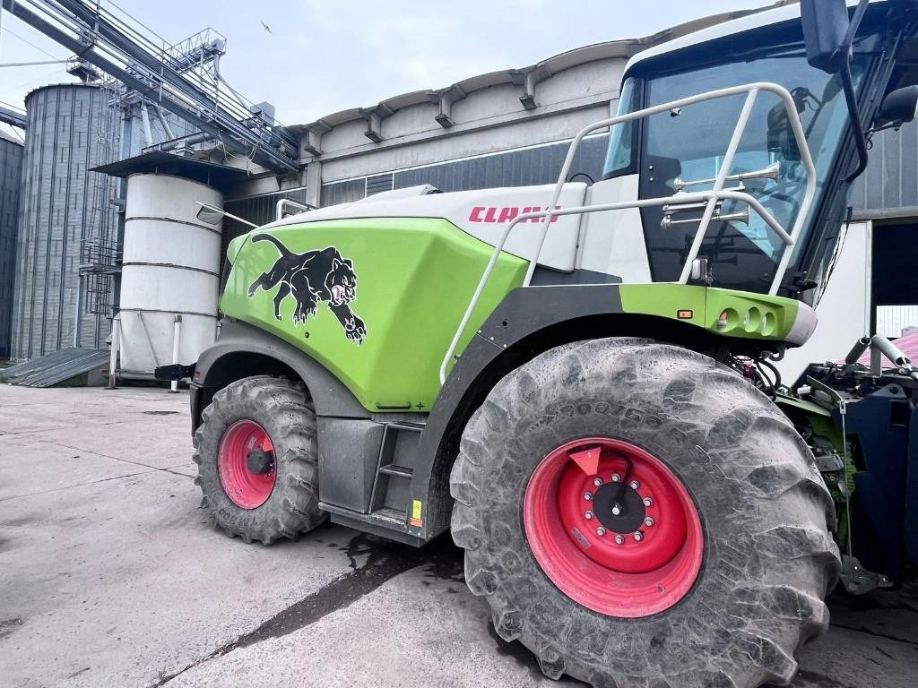 Claas Jaguar 980 - Feldhäcksler: das Bild 1 Claas Jaguar 980 - Feldhäcksler: das Bild 1