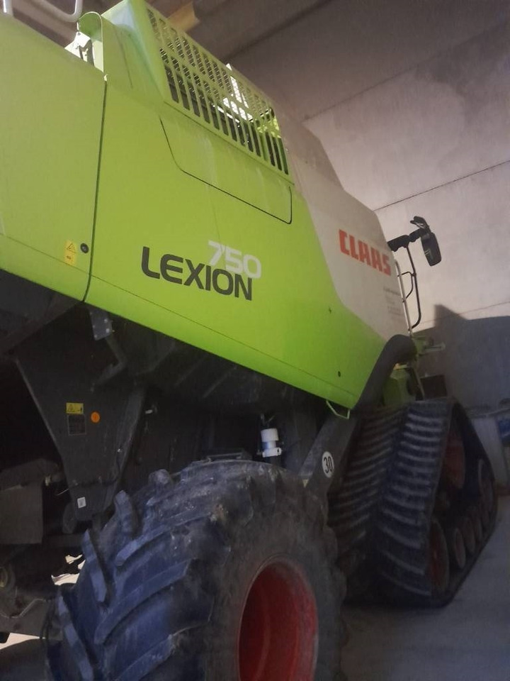 Claas LEXION 750 RISO  – Leasing Claas LEXION 750 RISO: das Bild 7