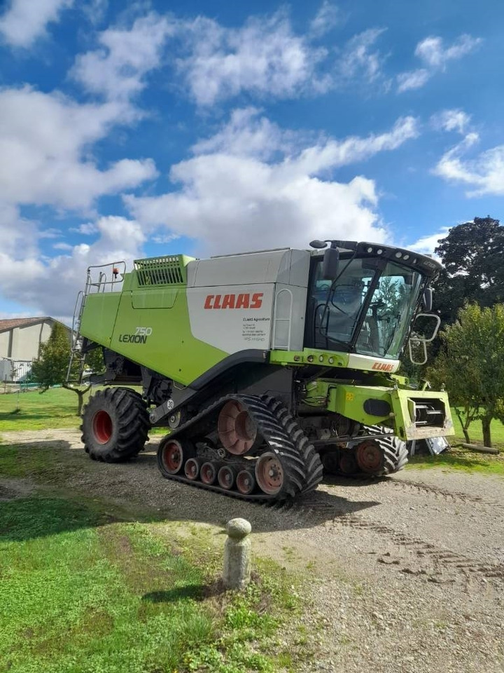 Claas LEXION 750 RISO - Mähdrescher: das Bild 1 Claas LEXION 750 RISO - Mähdrescher: das Bild 1