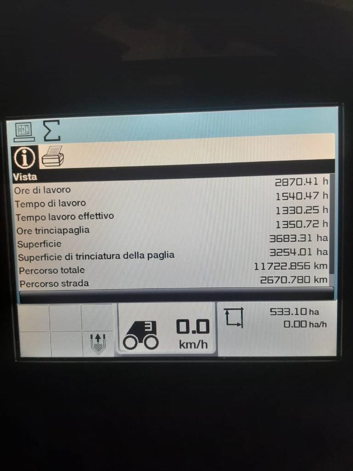 Claas LEXION 750 RISO  – Leasing Claas LEXION 750 RISO: das Bild 9