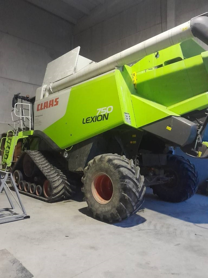 Claas LEXION 750 RISO  – Leasing Claas LEXION 750 RISO: das Bild 8