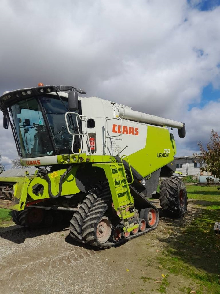 Claas LEXION 750 RISO - Mähdrescher: das Bild 2 Claas LEXION 750 RISO - Mähdrescher: das Bild 2