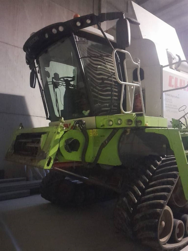 Claas LEXION 750 RISO  – Leasing Claas LEXION 750 RISO: das Bild 12