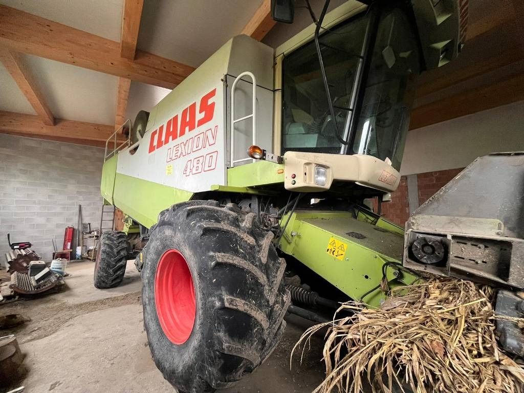 Claas Lexion 480 - Mähdrescher: das Bild 1 Claas Lexion 480 - Mähdrescher: das Bild 1