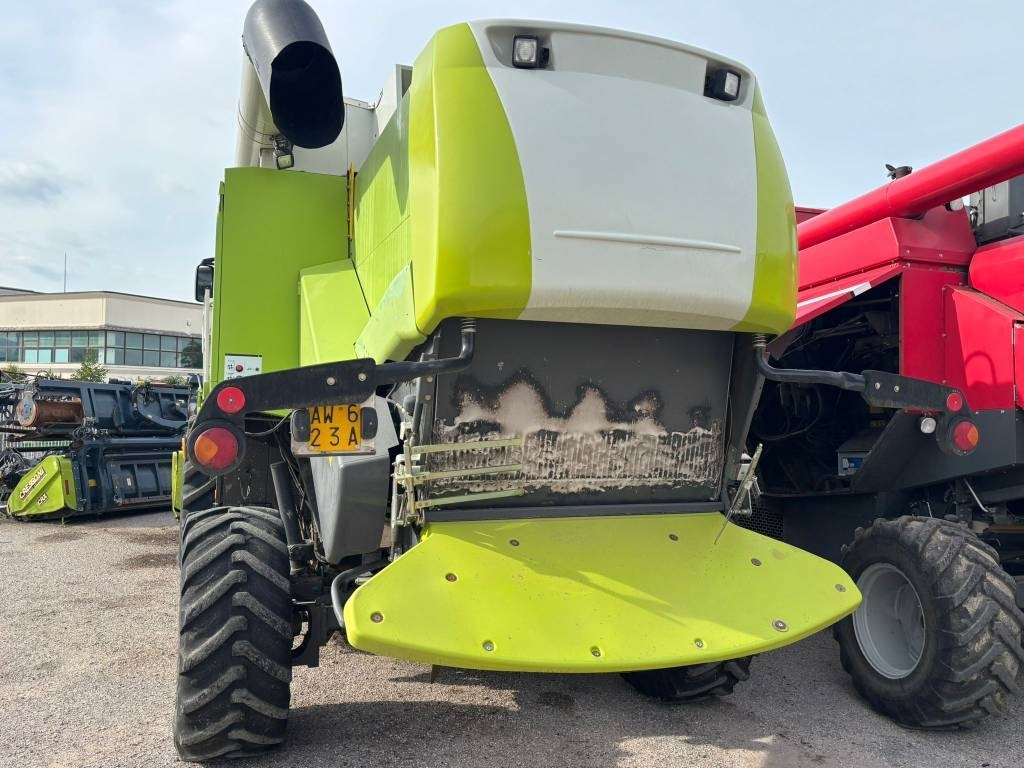 Claas Lexion 530 Montana - Mähdrescher: das Bild 4 Claas Lexion 530 Montana - Mähdrescher: das Bild 4