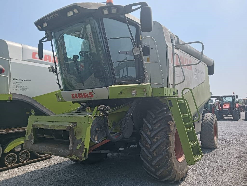 Claas Lexion 570 - Mähdrescher: das Bild 1 Claas Lexion 570 - Mähdrescher: das Bild 1