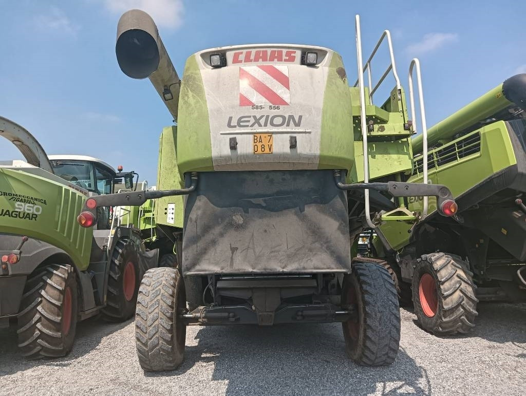 Claas Lexion 570 - Mähdrescher: das Bild 3 Claas Lexion 570 - Mähdrescher: das Bild 3