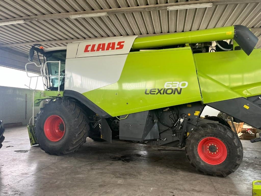 Claas Lexion 630 Montana - Mähdrescher: das Bild 5 Claas Lexion 630 Montana - Mähdrescher: das Bild 5