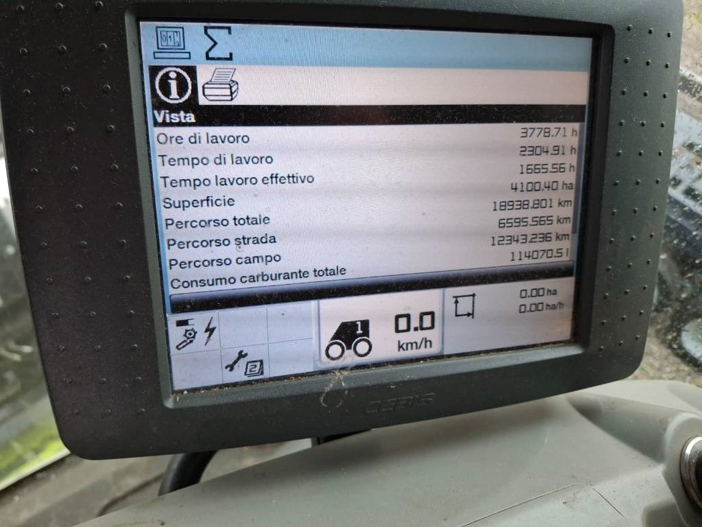 Claas Lexion 740 - Mähdrescher: das Bild 2 Claas Lexion 740 - Mähdrescher: das Bild 2