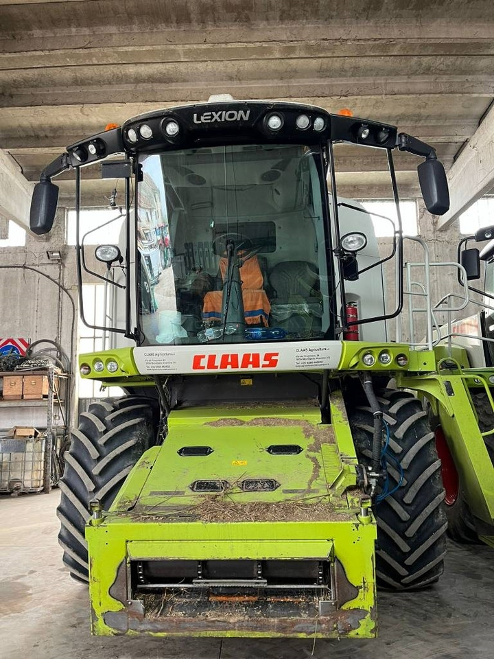 Claas Lexion 760 - Mähdrescher: das Bild 4 Claas Lexion 760 - Mähdrescher: das Bild 4