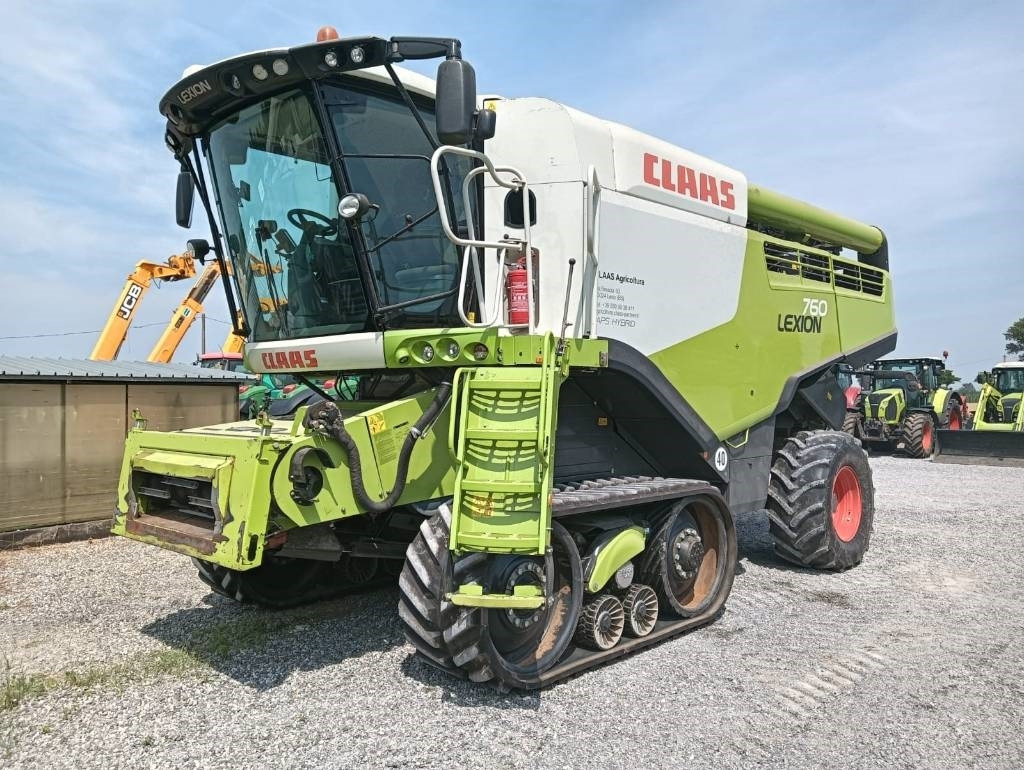 Claas Lexion 760 TT - Mähdrescher: das Bild 4 Claas Lexion 760 TT - Mähdrescher: das Bild 4