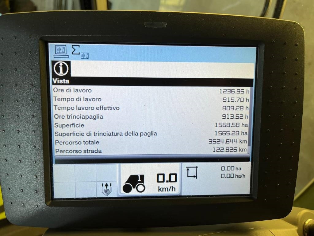 Claas Lexion 760 TT RISO - Mähdrescher: das Bild 3 Claas Lexion 760 TT RISO - Mähdrescher: das Bild 3
