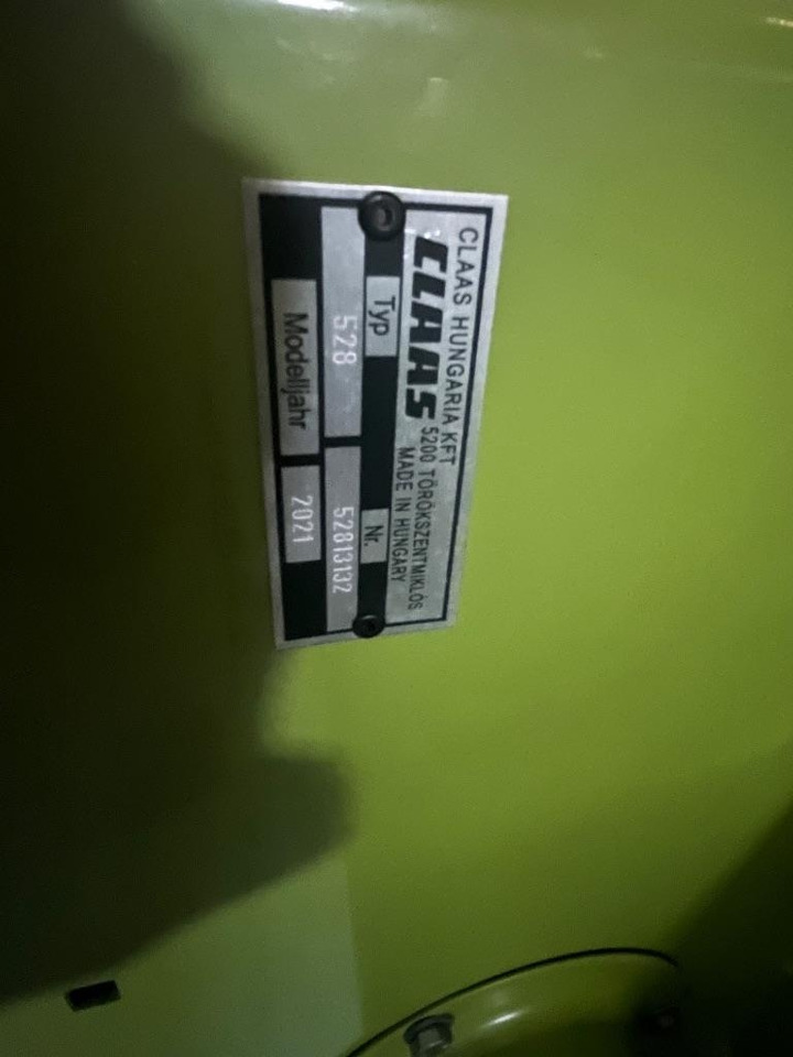 Claas Lexion 7700 TT RISO - Mähdrescher: das Bild 3 Claas Lexion 7700 TT RISO - Mähdrescher: das Bild 3