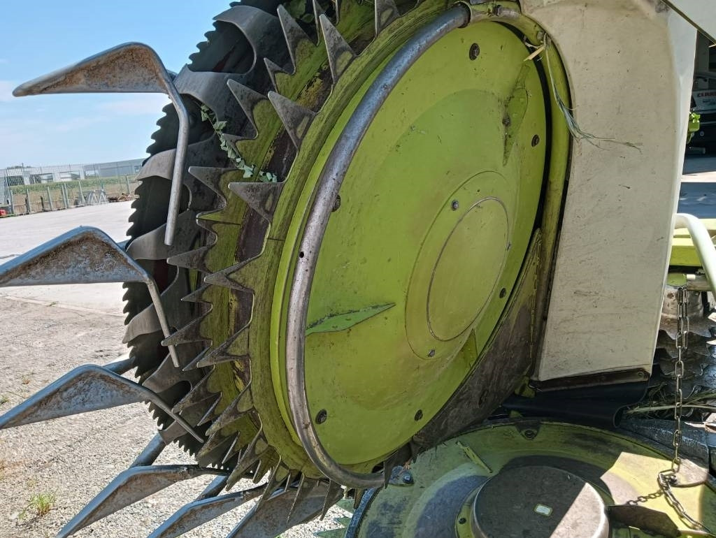 Claas Orbis 600 - Grünlandtechnik: das Bild 5 Claas Orbis 600 - Grünlandtechnik: das Bild 5