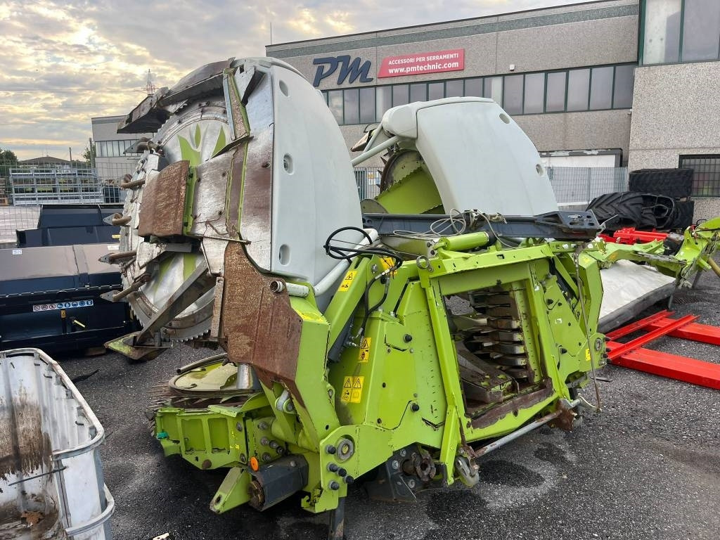 Claas Orbis 600 - Feldhäcksler: das Bild 5 Claas Orbis 600 - Feldhäcksler: das Bild 5