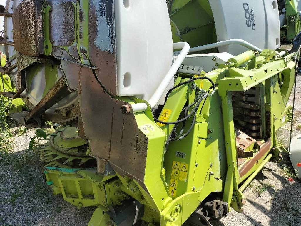 Claas Orbis 600 - Feldhäcksler: das Bild 5 Claas Orbis 600 - Feldhäcksler: das Bild 5