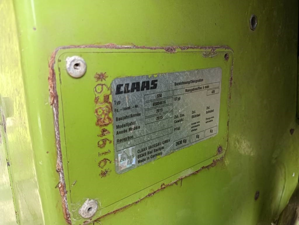 Claas Orbis 600 - Grünlandtechnik: das Bild 3 Claas Orbis 600 - Grünlandtechnik: das Bild 3