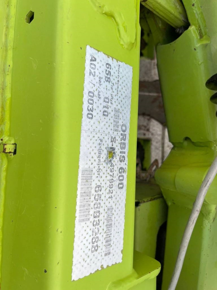 Claas Orbis 600 - Grünlandtechnik: das Bild 4 Claas Orbis 600 - Grünlandtechnik: das Bild 4