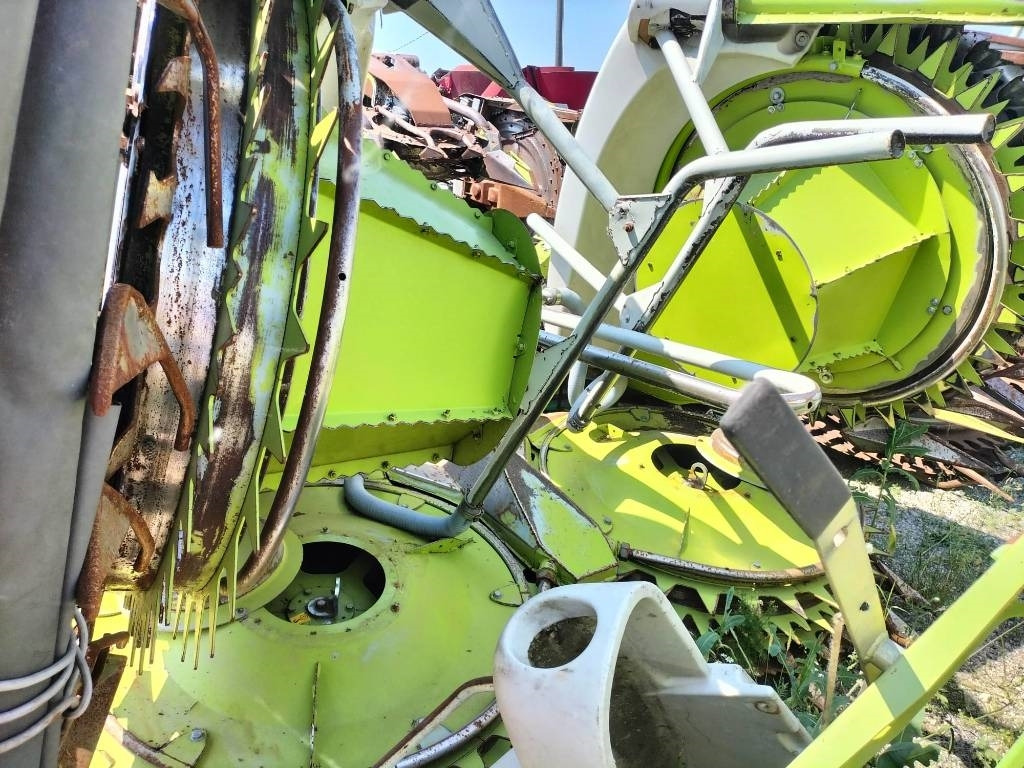 Claas Orbis 600 - Feldhäcksler: das Bild 4 Claas Orbis 600 - Feldhäcksler: das Bild 4