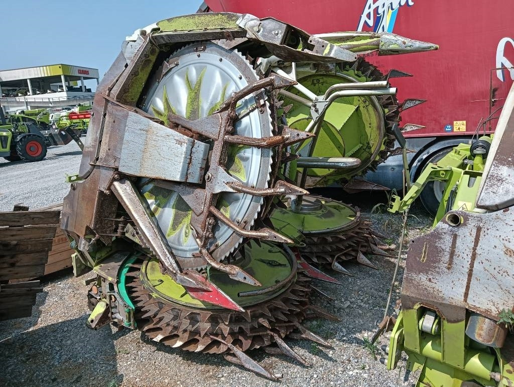 Claas Orbis 600 - Feldhäcksler: das Bild 1 Claas Orbis 600 - Feldhäcksler: das Bild 1