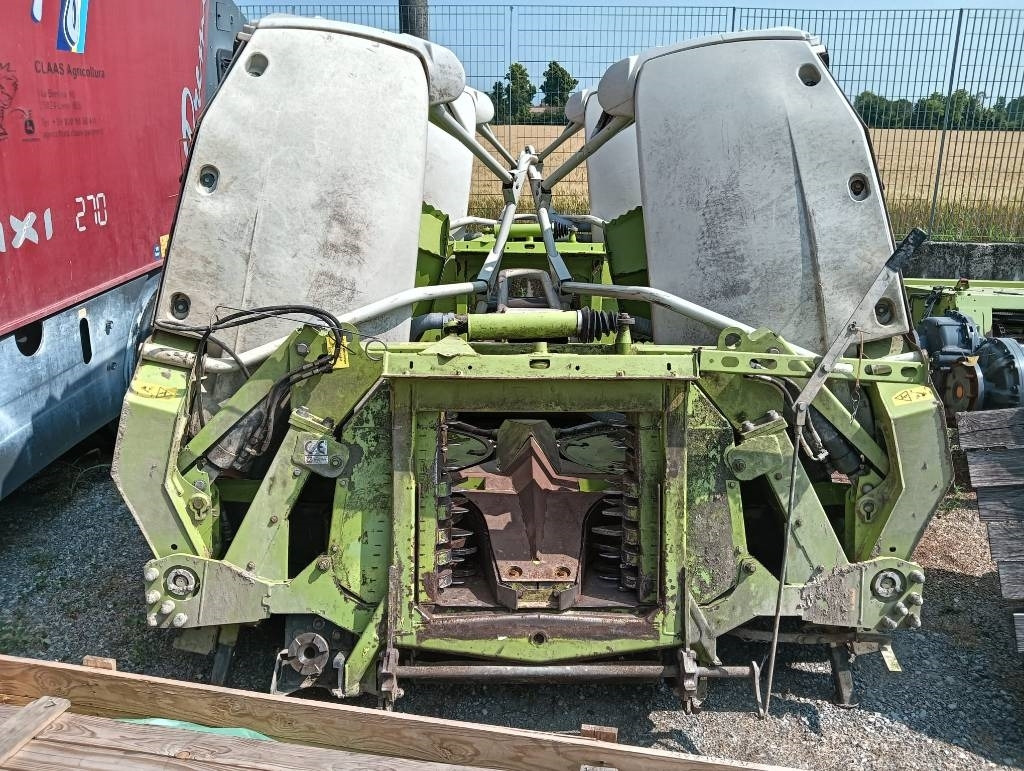 Claas Orbis 600 - Feldhäcksler: das Bild 4 Claas Orbis 600 - Feldhäcksler: das Bild 4