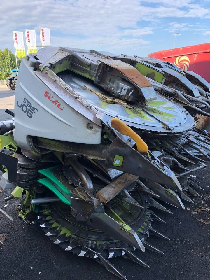 Claas Orbis 900 - Feldhäcksler: das Bild 1 Claas Orbis 900 - Feldhäcksler: das Bild 1