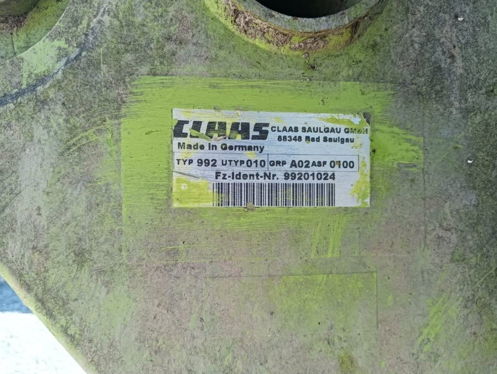 Claas Orbis 900 - Pflückvorsatz für Mähdrescher: das Bild 4 Claas Orbis 900 - Pflückvorsatz für Mähdrescher: das Bild 4