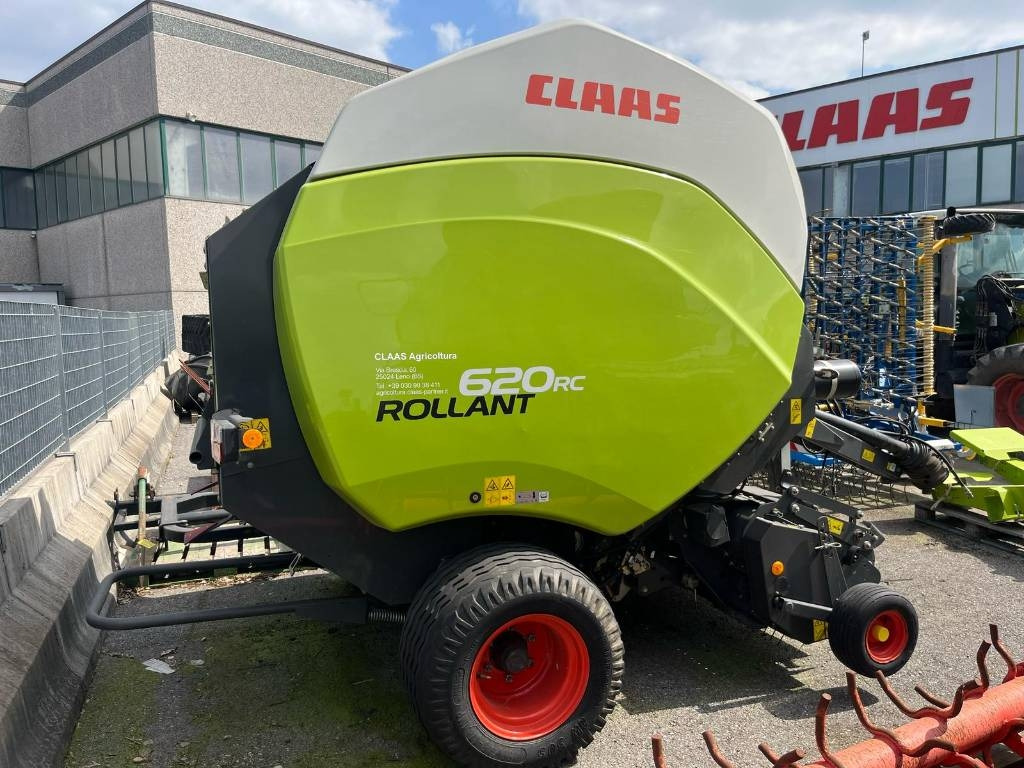 Claas ROLLANT 620 RC - Rundballenpresse: das Bild 1 Claas ROLLANT 620 RC - Rundballenpresse: das Bild 1